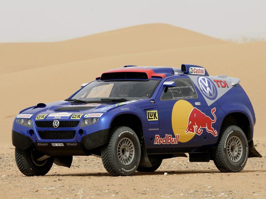  Volkswagen Touareg Race 2 2005 года  (фото 25 из 30)